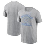 UNC Nike Baseball Icon Cotton Tee